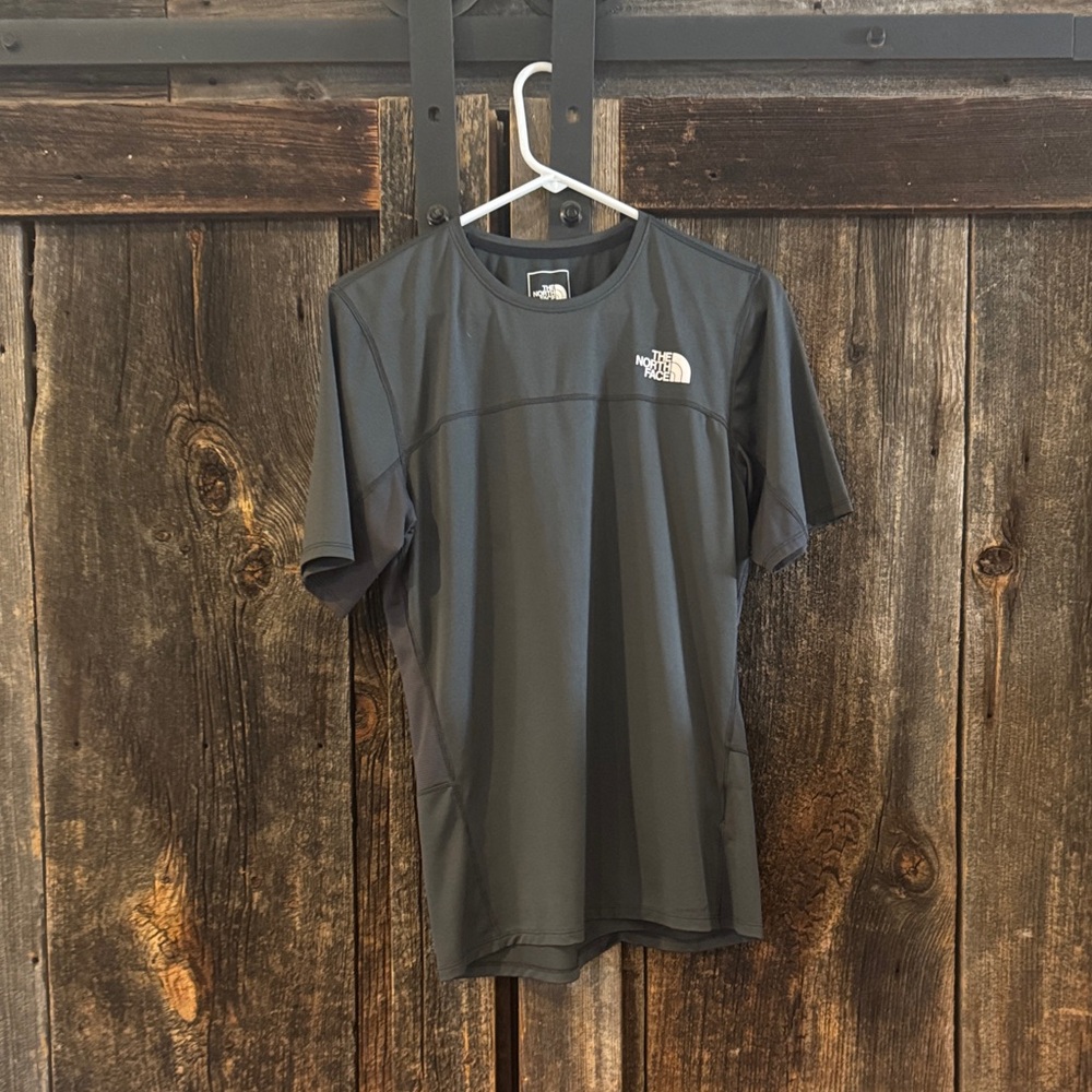 The North Face Charcoal Gray Performance Tee